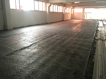 Hafif Beton ile Fabrika içi asma kat kazanımı