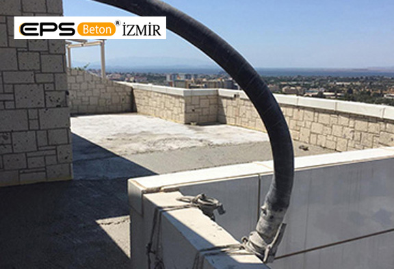 Hafif Beton Teras uygulaması