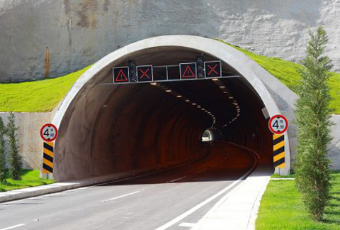 Tünel, metro gibi yerlerde hafif şap uygulaması
