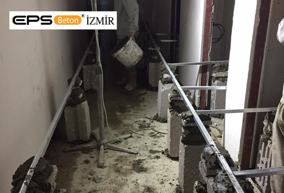 Hafif Beton Mobil üretim şeklimiz