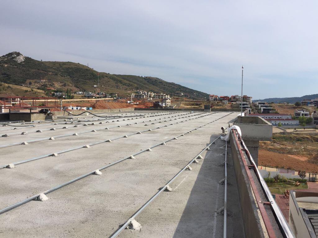 Hafif Şap Uygulama örneği