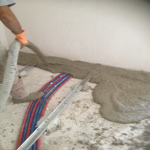 Hafif Şap Dökümü