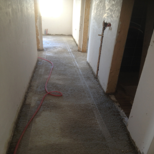 Hafif Şap kuruma aşaması