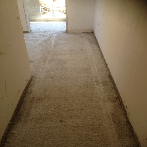 Hafif Şap kuruma aşaması