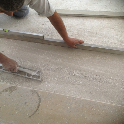 Hafif Şap Uygulama sonrası