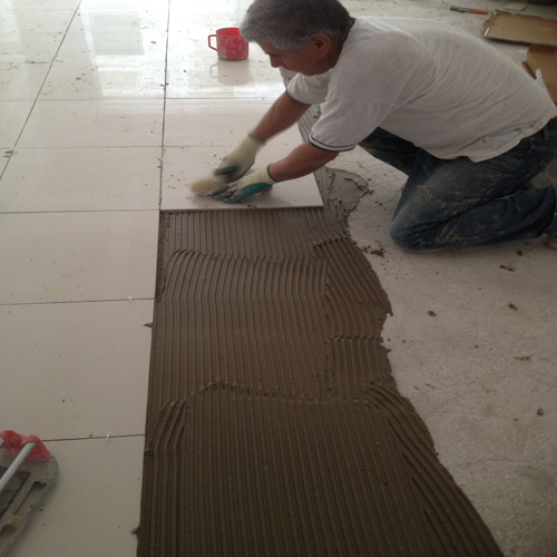 Hafif Şap Uygulama Sonrası