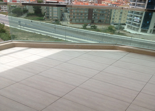 Hafif Şap üstü döşeme