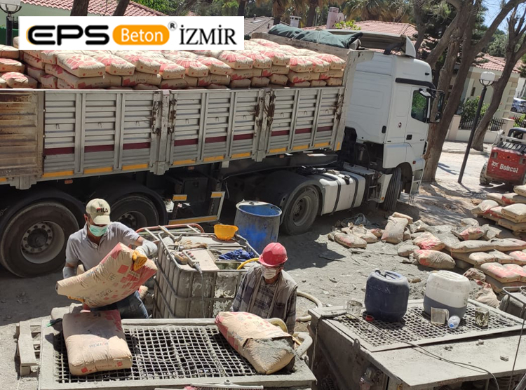 Hafif Beton Mobil üretim şeklimiz