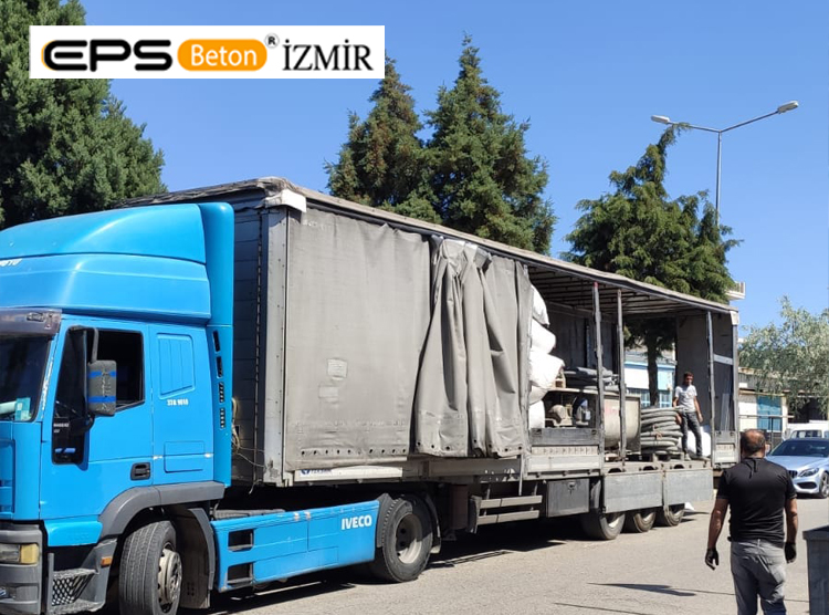 Hafif Beton Mobil üretim şeklimiz