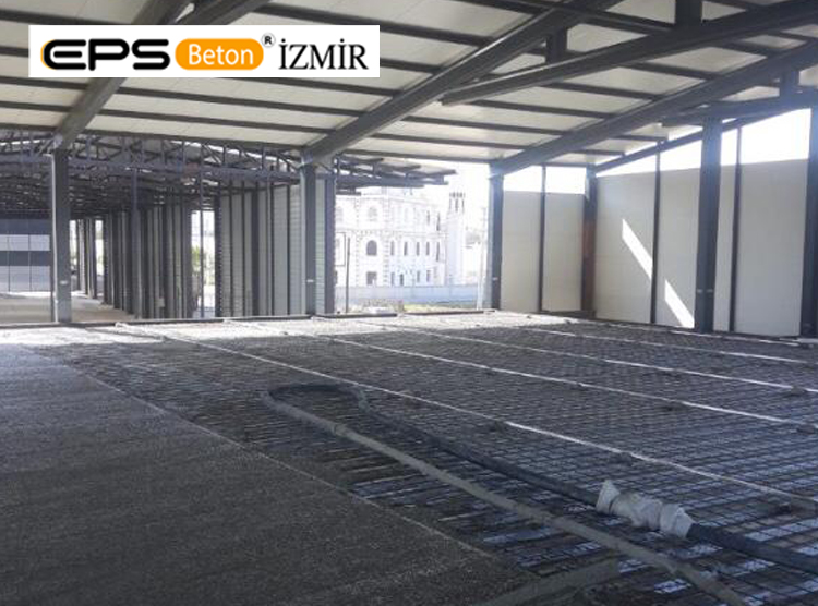 Hafif Beton Mobil üretim şeklimiz
